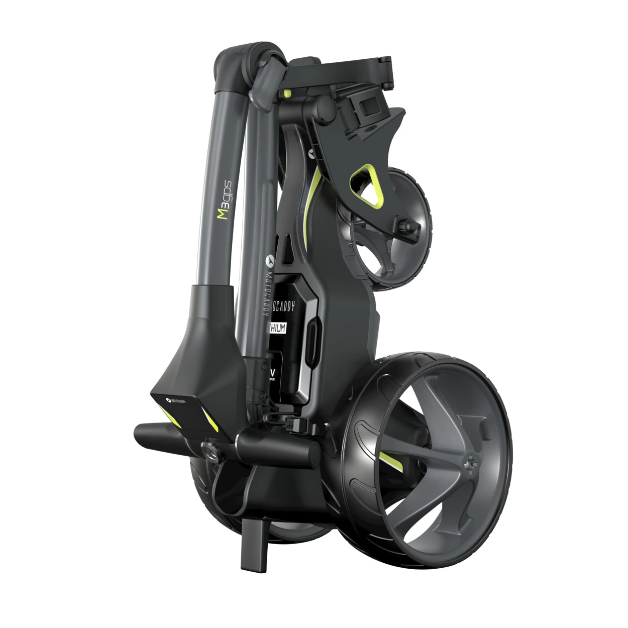 Motocaddy M3 GPS Standard Lithium Golf Trolley - Free Gift 6 Motocaddy M3 GPS Standard Lithium Golf Trolley - Free Gift - Image 6