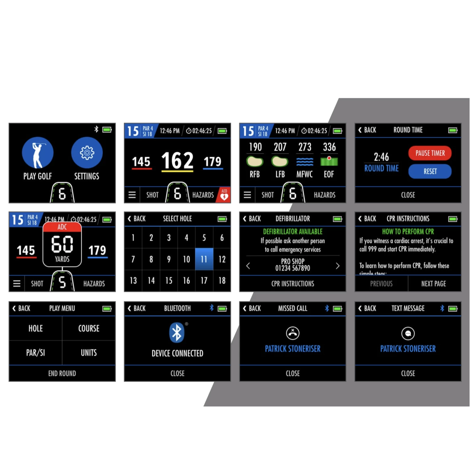 Motocaddy M3 GPS Extended Lithium Golf Trolley - Free Gift 7 Motocaddy M3 GPS Extended Lithium Golf Trolley - Free Gift - Image 7