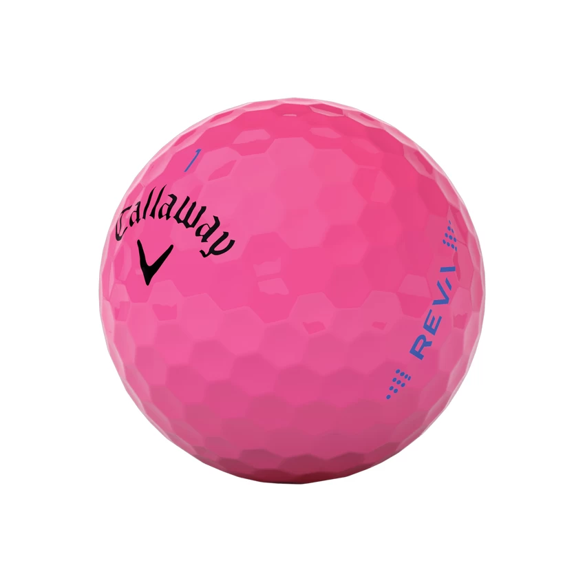 Callaway Reva Pink Ladies Golf Balls - 2023 Version 3 Callaway Reva Pink Ladies Golf Balls - 2023 Version - Image 3