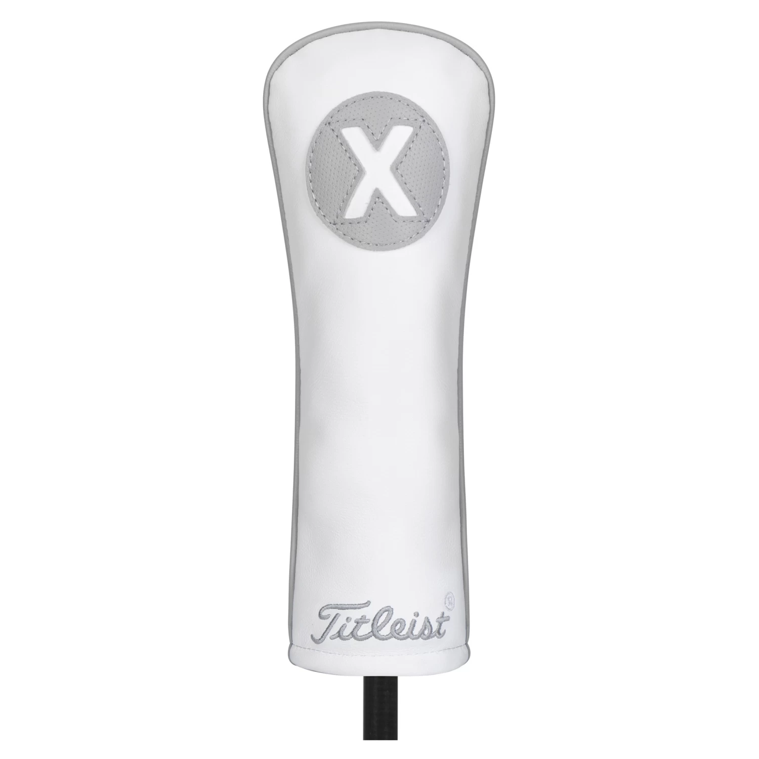 Titleist Frost Out Leather Hybrid Headcover 1 Titleist Frost Out Leather Hybrid Headcover