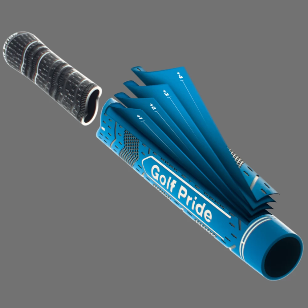 Golf Pride MultiCompound Cord Plus 4 Midsize Golf Grip 4 Golf Pride MultiCompound Cord Plus 4 Midsize Golf Grip - Image 4