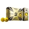 Bridgestone E12 Contact Matte Yellow Golf Balls