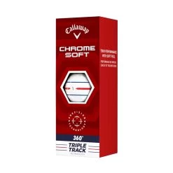 Callaway Chrome Soft 360 Triple Track Golf Balls - New 2023 -Golf Gear Sales 65417510 91D2 9FB3 390F937FA077EFA1