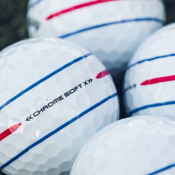 Callaway Chrome Soft X 360 Triple Track Golf Balls - New 2023 6 Callaway Chrome Soft X 360 Triple Track Golf Balls - New 2023 - Image 6