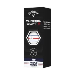 Callaway Chrome Soft X 360 Triple Track Golf Balls - New 2023 13 Callaway Chrome Soft X 360 Triple Track Golf Balls - New 2023 -Golf Gear Sales 66103C4D 0DDE 931B C25E1AFF31FD6D92