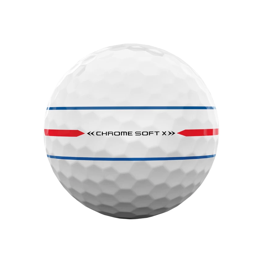 Callaway Chrome Soft X 360 Triple Track Golf Balls - New 2023 4 Callaway Chrome Soft X 360 Triple Track Golf Balls - New 2023 - Image 4