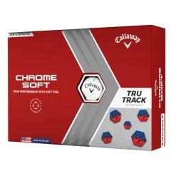 Callaway Chrome Soft TRU Track Golf Balls - New 2023