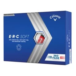 Callaway ERC 360 Fade Golf Balls - 2023 Version