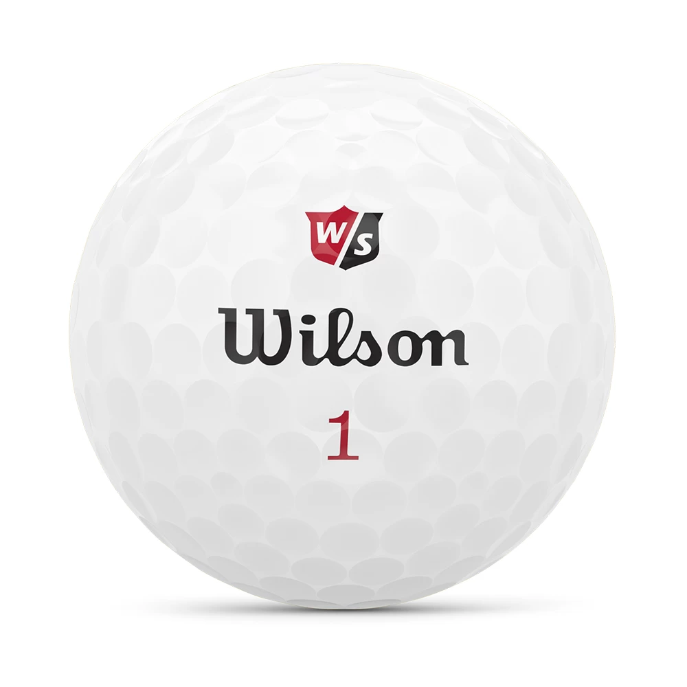 Wilson 2023 Duo Soft 12-Ball Golf Balls 2 Wilson 2023 Duo Soft 12-Ball Golf Balls - Image 2