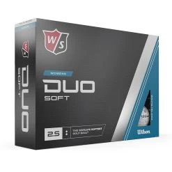 Wilson 2023 Duo Soft Ladies 12-Ball Golf Balls