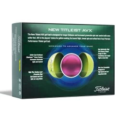 Titleist AVX Yellow Golf Balls -Golf Gear Sales 78943429 9045 AC0F E7EB589194BA0BB2