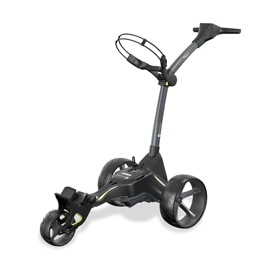 Motocaddy M3 GPS Extended Lithium Golf Trolley - Free Gift 1 Motocaddy M3 GPS Extended Lithium Golf Trolley - Free Gift