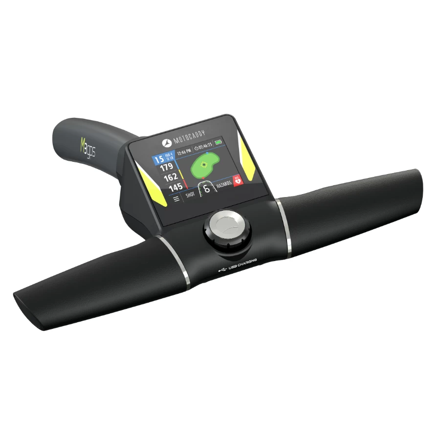 Motocaddy M3 GPS Extended Lithium Golf Trolley - Free Gift 3 Motocaddy M3 GPS Extended Lithium Golf Trolley - Free Gift - Image 3