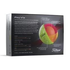 Titleist Pro V1X Yellow Golf Balls - 2023 Version -Golf Gear Sales B01FDE6C EDF5 2515 A8B1E48AF03C7DC0