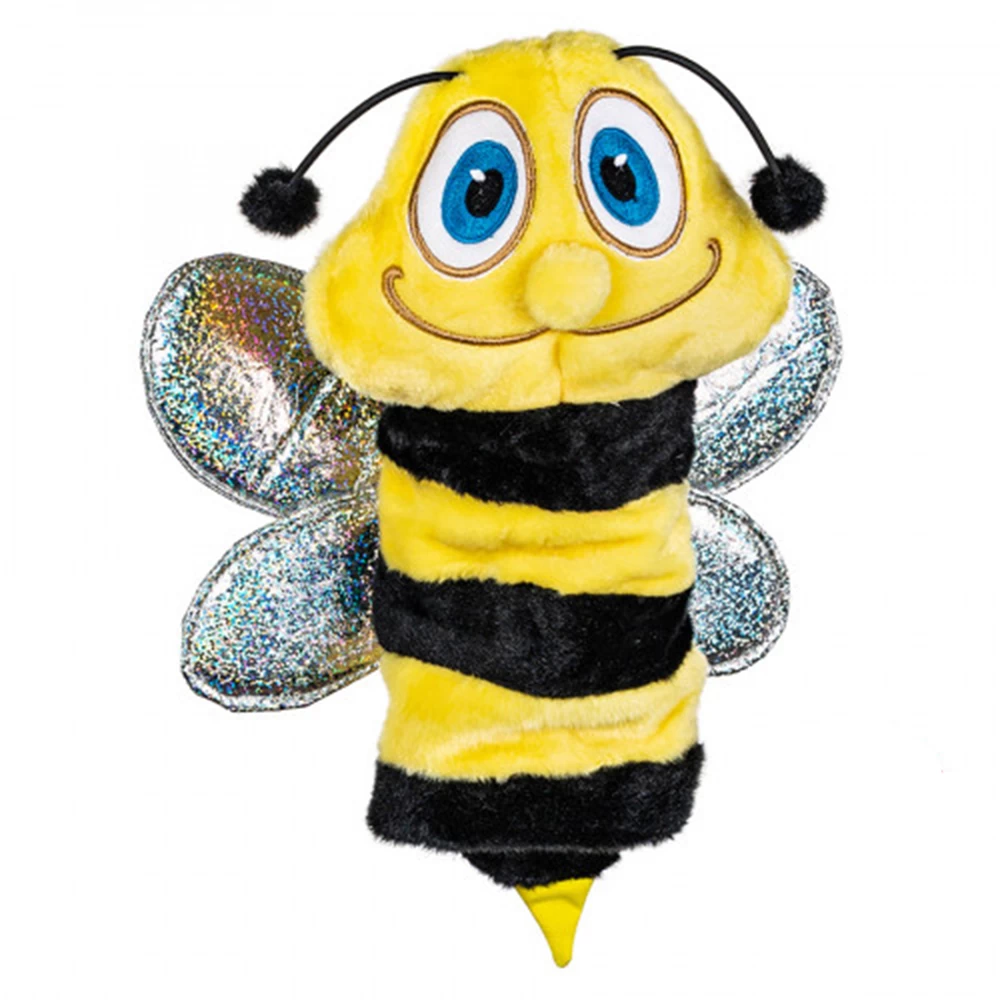 Daphne's Golf Hybrid Headcover - Bee 1 Daphne's Golf Hybrid Headcover - Bee