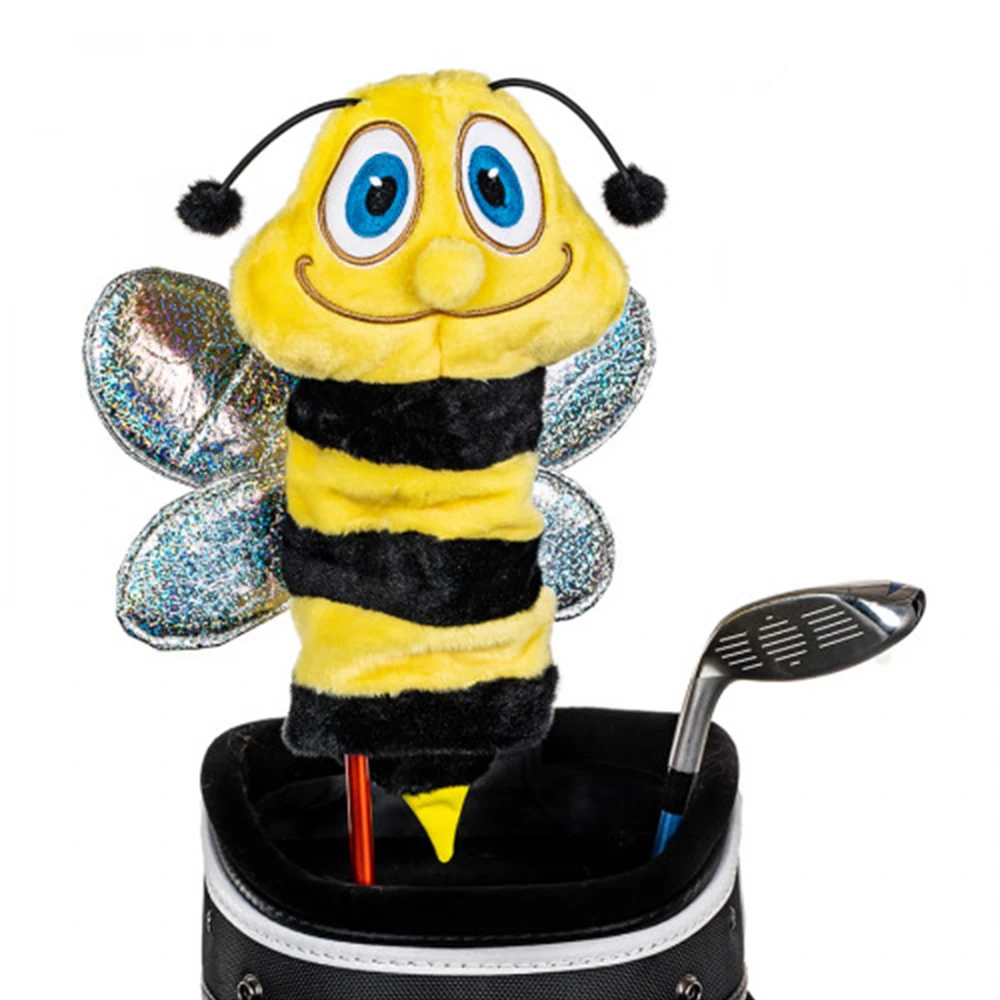 Daphne's Golf Hybrid Headcover - Bee 2 Daphne's Golf Hybrid Headcover - Bee - Image 2