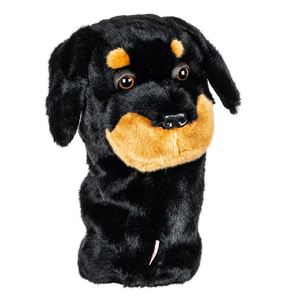 Daphne's Golf Headcover - Rottweiller 1 Daphne's Golf Headcover - Rottweiller