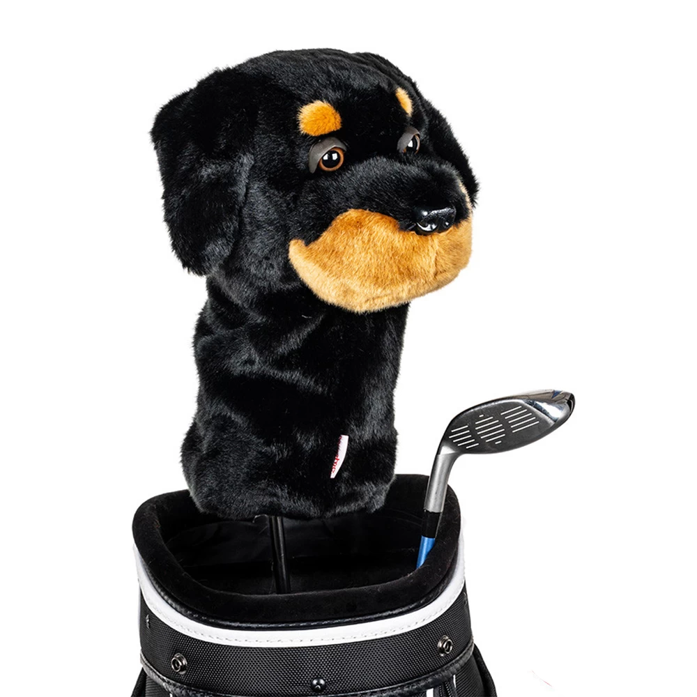 Daphne's Golf Headcover - Rottweiller 2 Daphne's Golf Headcover - Rottweiller - Image 2