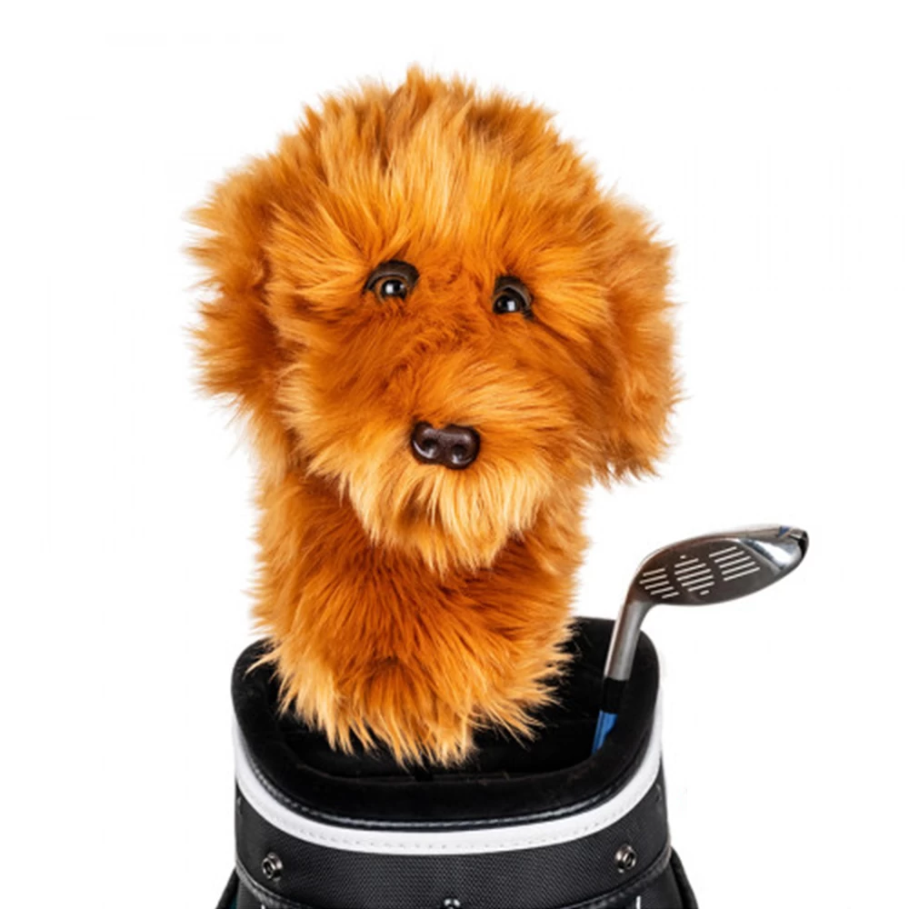 Daphne's Golf Headcover - Doodle Dog 2 Daphne's Golf Headcover - Doodle Dog - Image 2
