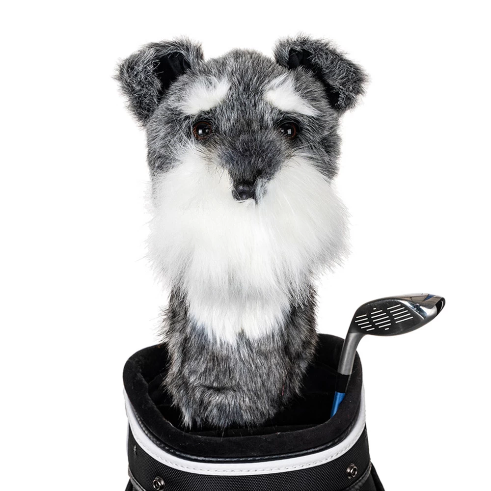 Daphne's Golf Headcover - Schnauzer 2 Daphne's Golf Headcover - Schnauzer - Image 2