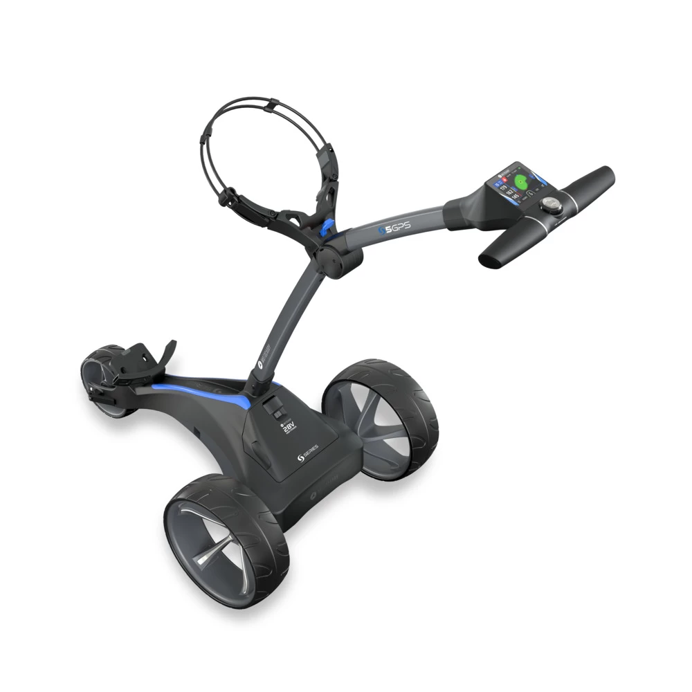 Motocaddy S5 GPS Extended Lithium Golf Trolley - Free Gift 8 Motocaddy S5 GPS Extended Lithium Golf Trolley - Free Gift - Image 8