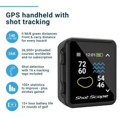 Shot Scope H4 Handheld GPS 10 Shot Scope H4 Handheld GPS -Golf Gear Sales BD390CAA E37D 735A 2989A280581BBF11