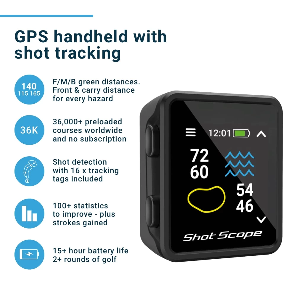 Shot Scope H4 Handheld GPS 4 Shot Scope H4 Handheld GPS - Image 4