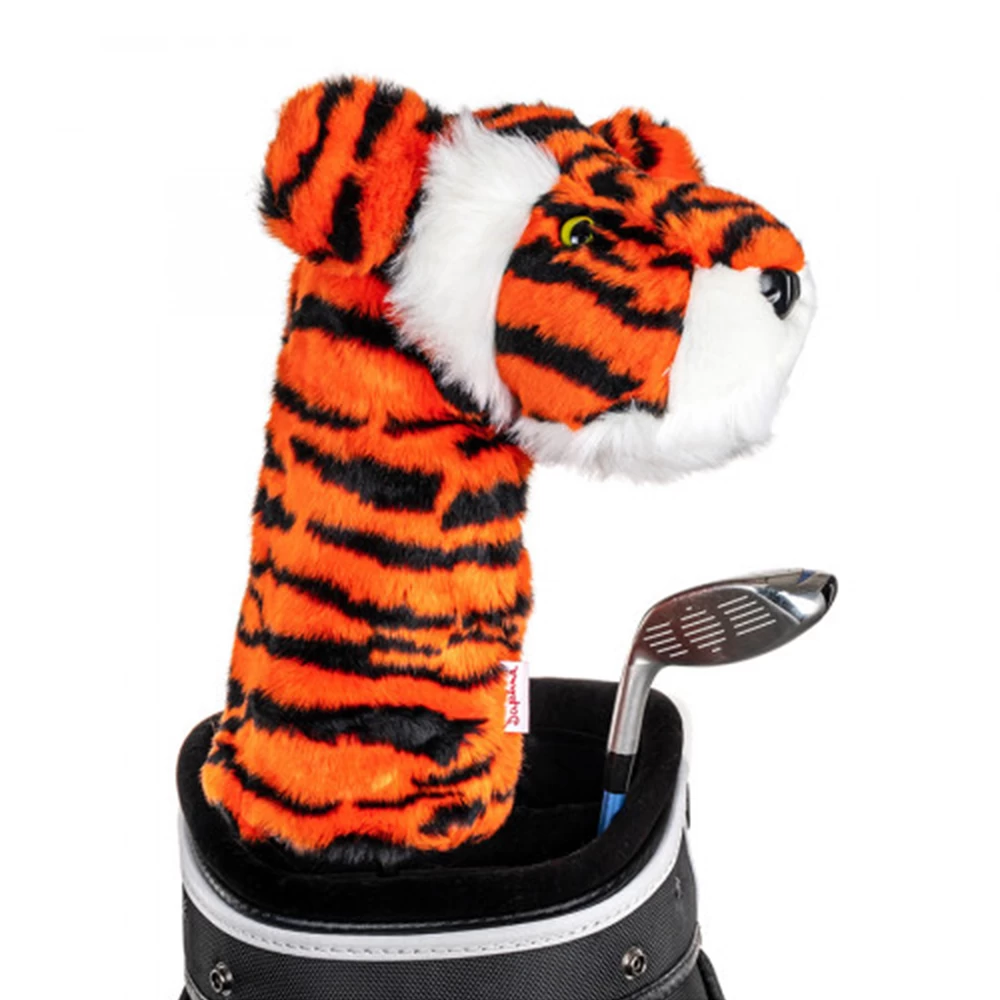 Daphne's Golf Headcover - Tiger 2 Daphne's Golf Headcover - Tiger - Image 2