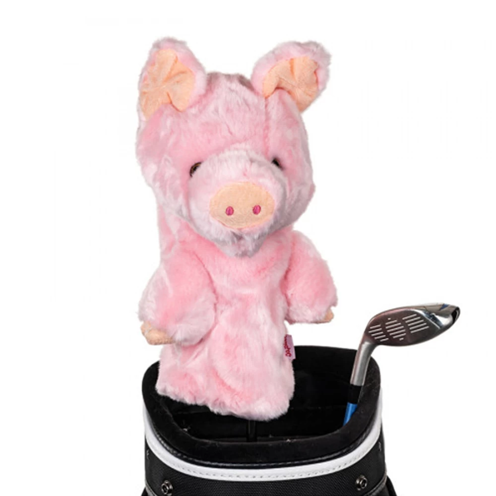 Daphne's Golf Headcover - Pig 2 Daphne's Golf Headcover - Pig - Image 2
