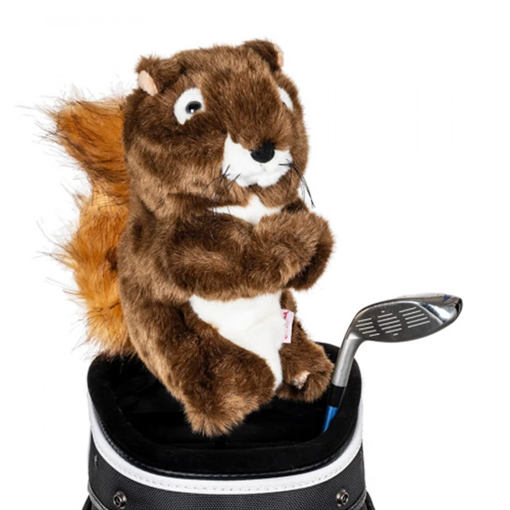 Daphne's Golf Headcover - Squirrel 2 Daphne's Golf Headcover - Squirrel - Image 2