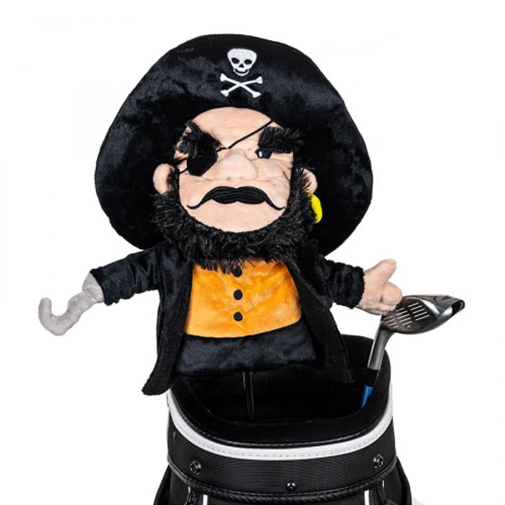 Daphne's Golf Headcover - Pirate 2 Daphne's Golf Headcover - Pirate - Image 2