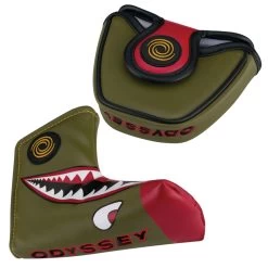 Odyssey Fighter Plane Putter Head Covers