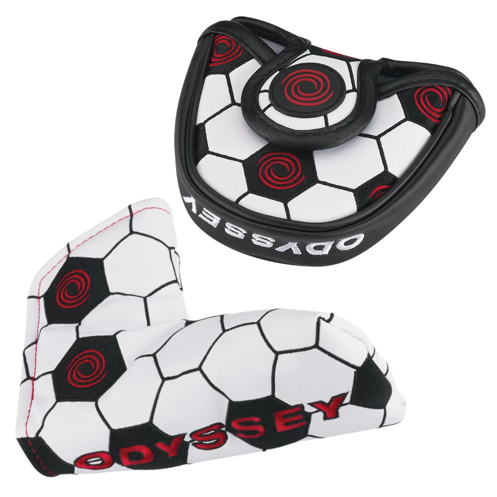 Odyssey Soccer Putter Head Cover 1 Odyssey Soccer Putter Head Cover