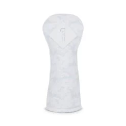 Titleist White Out Leather Driver Headcover - Special Edition