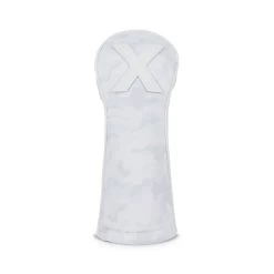 Titleist White Out Leather Hybrid Headcover - Special Edition
