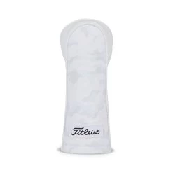 Titleist White Out Leather Hybrid Headcover - Special Edition -Golf Gear Sales D9509876 0F24 7563 440FF16C21CC70FE