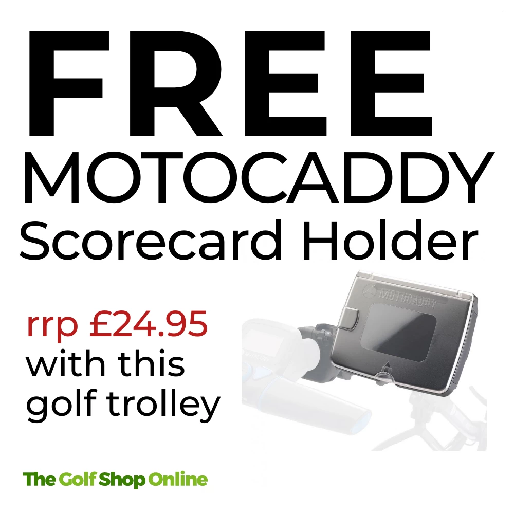 Motocaddy S5 GPS Extended Lithium Golf Trolley - Free Gift 3 Motocaddy S5 GPS Extended Lithium Golf Trolley - Free Gift - Image 3