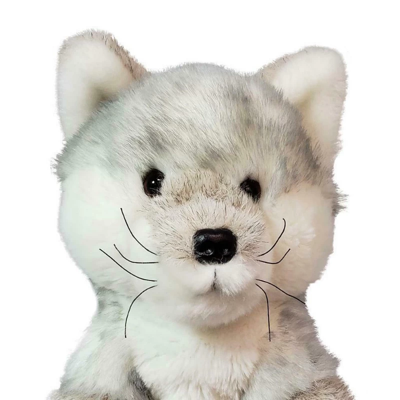 Daphne's Golf Headcover - Silver Fox 2 Daphne's Golf Headcover - Silver Fox - Image 2