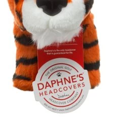Daphne's Golf Hybrid Headcover - Tiger -Golf Gear Sales Daphnes20Tiger20Hybrid20Headcover20Detail20030521 Max Quality202