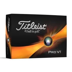 Titleist Pro V1 Golf Balls - 2023 Version