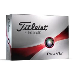 Titleist Pro V1X Golf Balls - 2023 Version
