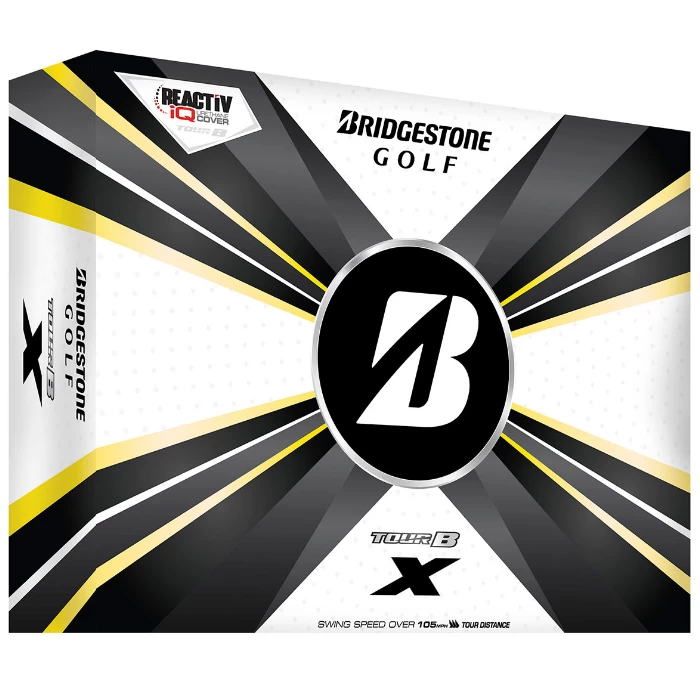 Bridgestone Tour B X Golf Balls 1 Bridgestone Tour B X Golf Balls