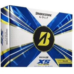 Bridgestone Tour B XS Yellow Golf Balls