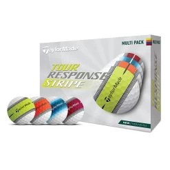 TaylorMade Tour Response Stripe Multi Pack Golf Balls - New 2023
