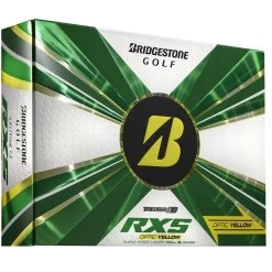 Bridgestone Tour B RXS Yellow Golf Balls