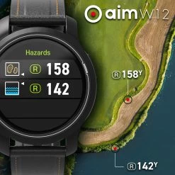 Golfbuddy Aim W12 GPS Full Colour Touch Screen Watch -Golf Gear Sales F04BAD9C CE38 5D8C 92A6D0FA850826D5