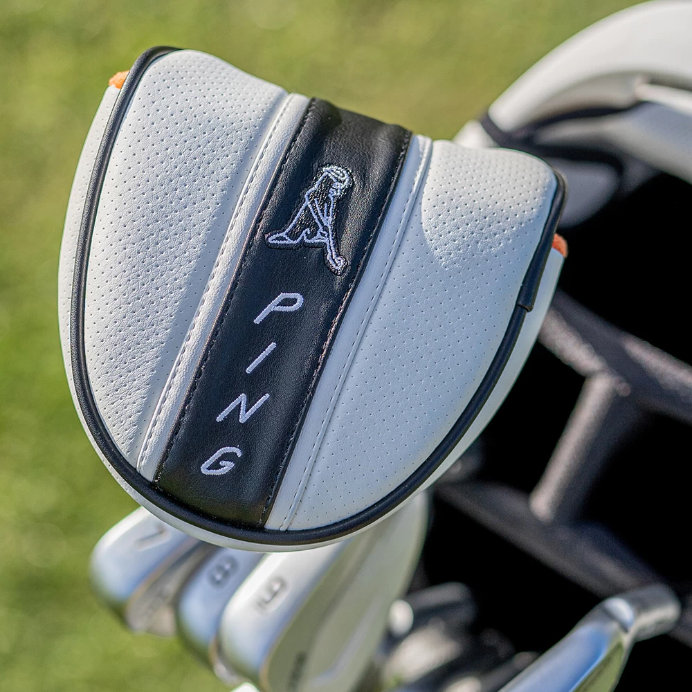 Ping PP58 Mallet Putter Headcover - Limited Edition 3 Ping PP58 Mallet Putter Headcover - Limited Edition - Image 3