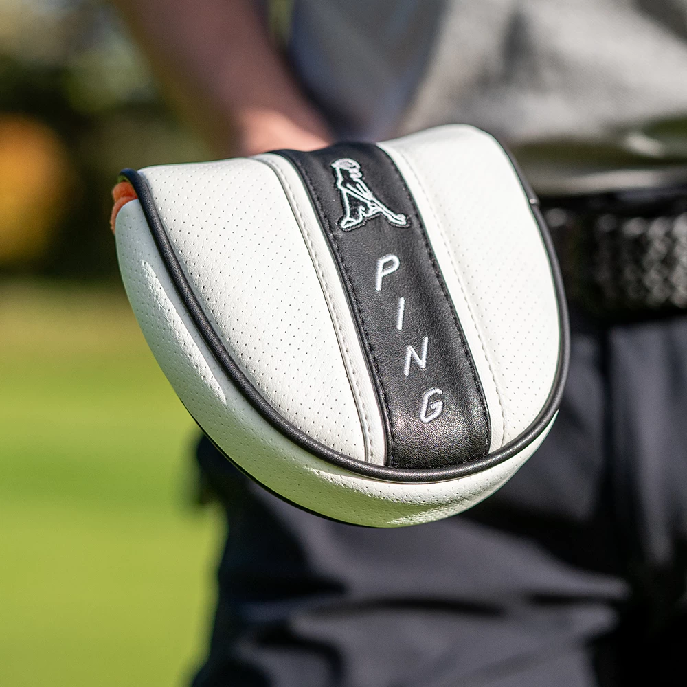 Ping PP58 Mallet Putter Headcover - Limited Edition 4 Ping PP58 Mallet Putter Headcover - Limited Edition - Image 4
