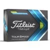 Titleist Tour Speed Yellow Golf Balls