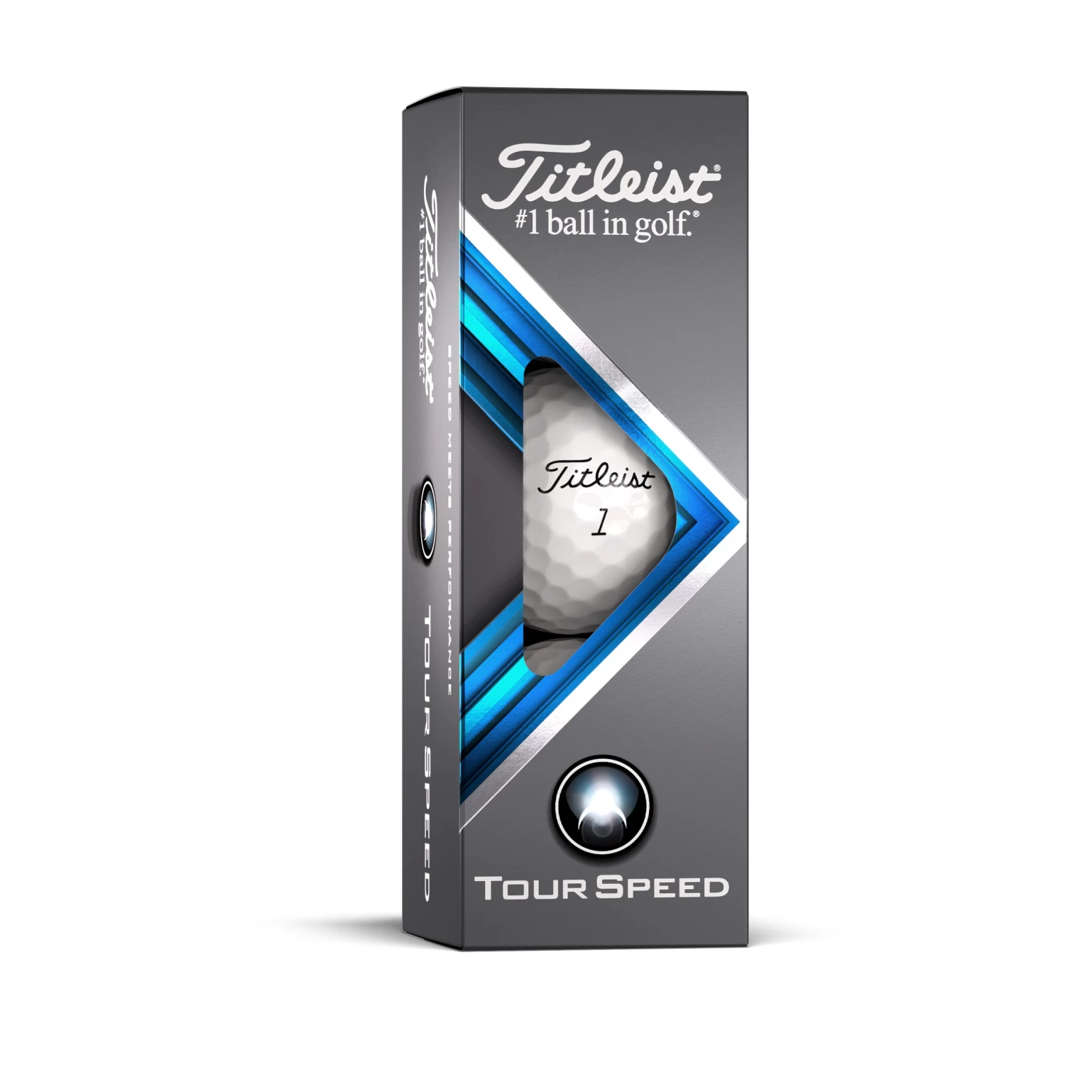 Titleist Tour Speed Yellow Golf Balls 4 Titleist Tour Speed Yellow Golf Balls - Image 4